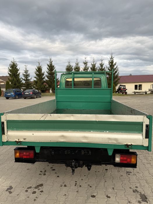 Renault Master 2.5 dCi platformă cu cabină dublă – 7 locuri –