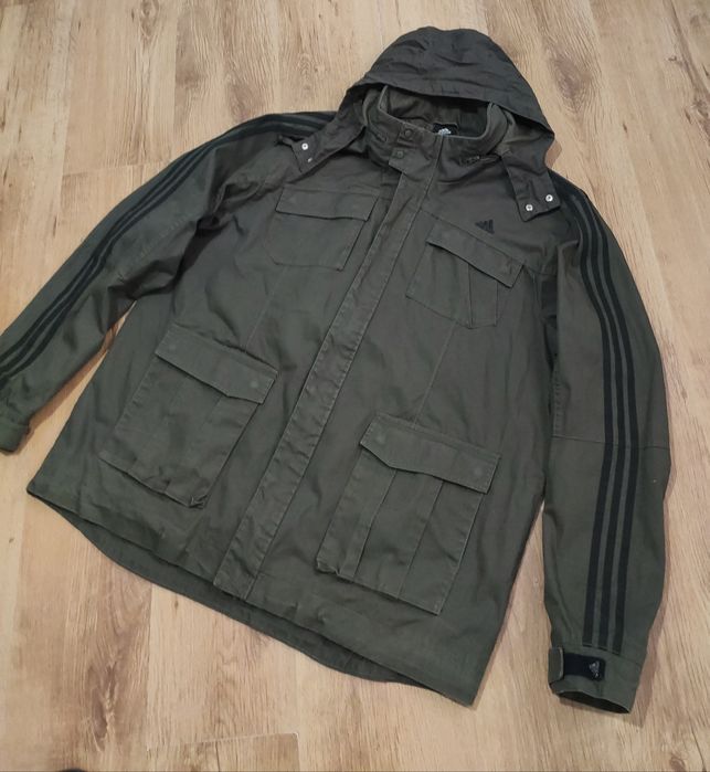 Geaca Adidas model militar mărimea XXL