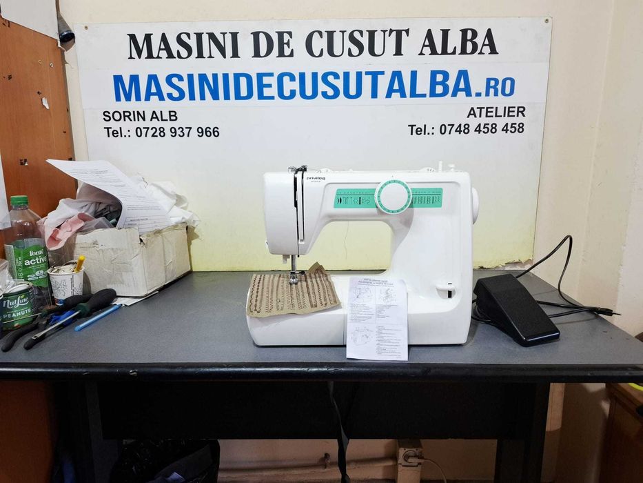 Masina de cusut Privileg 5013 piese metalice