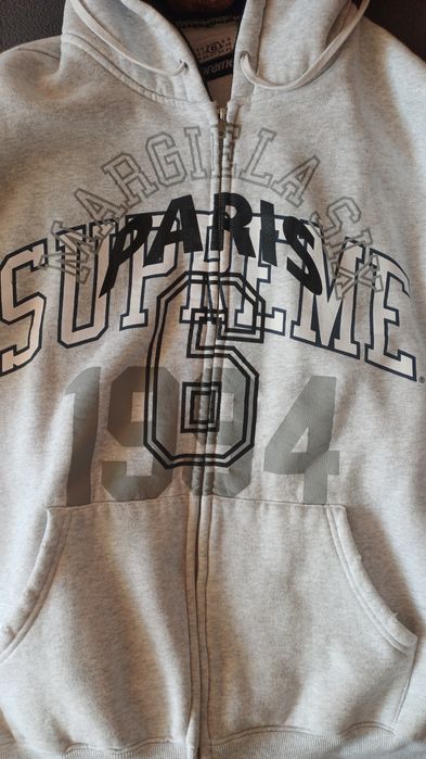 Supreme x Maison Margiela MM6 zip up