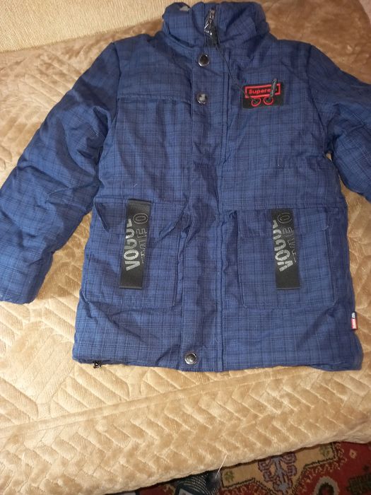 Зимние вещи на мальчика