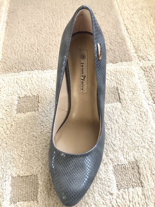 Pantofi dama gri 36 jenny fairy