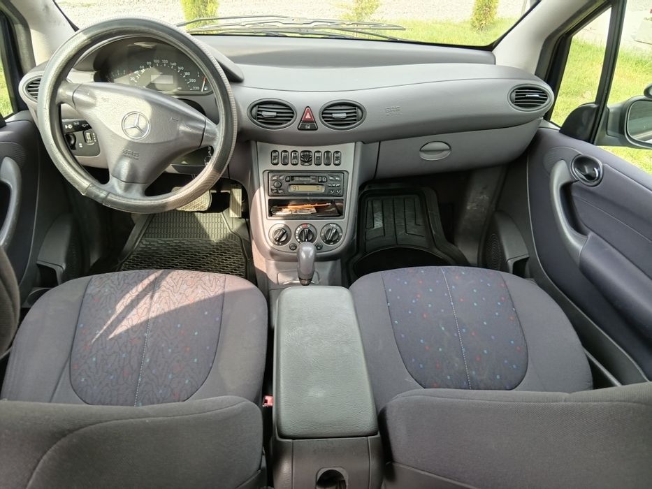 MERCEDES-BENZ A-Class 2001 — imagine 4