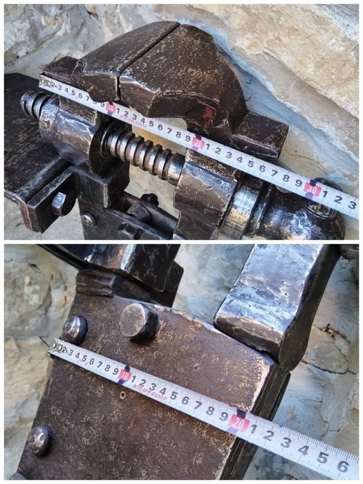 Голямо Масивно Старо Ковано Ковашко Менгеме / 37 кг.