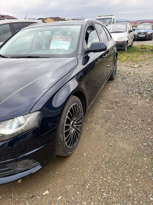 Audi A4 B8 Sline