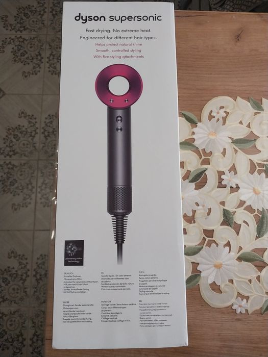 Dyson Supersonic HD07 фен 1600 Вт