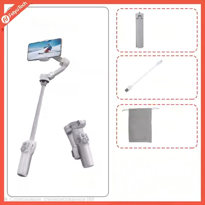 Vimble 3 Advanced электрический стабилизатор для смартфона