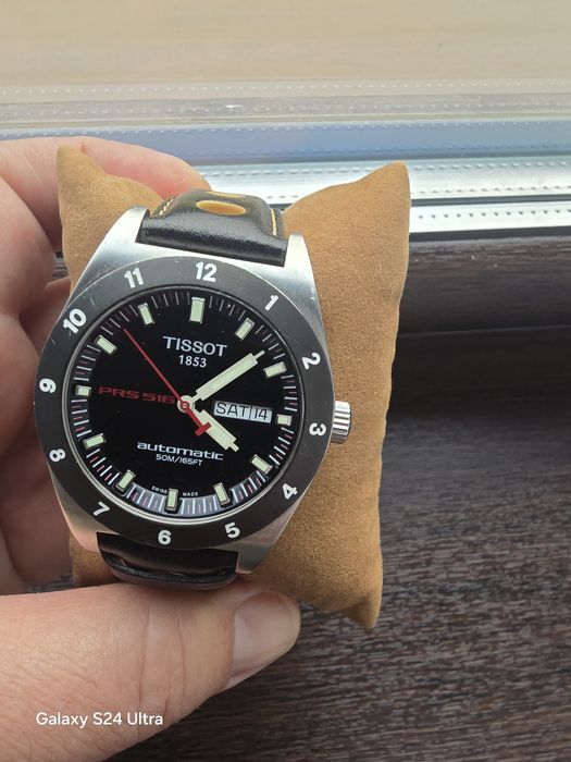 Tissot PRS 516 in conditie TOP!

Ceasul il dețin de nou din anul 200