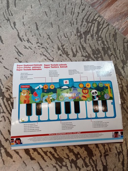 Музикално килимче Fisher Price