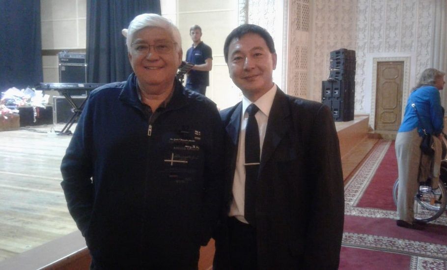 Тамада Алматы на 2-х