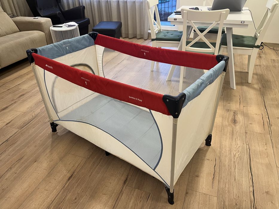 Детско креватче сгъваемо