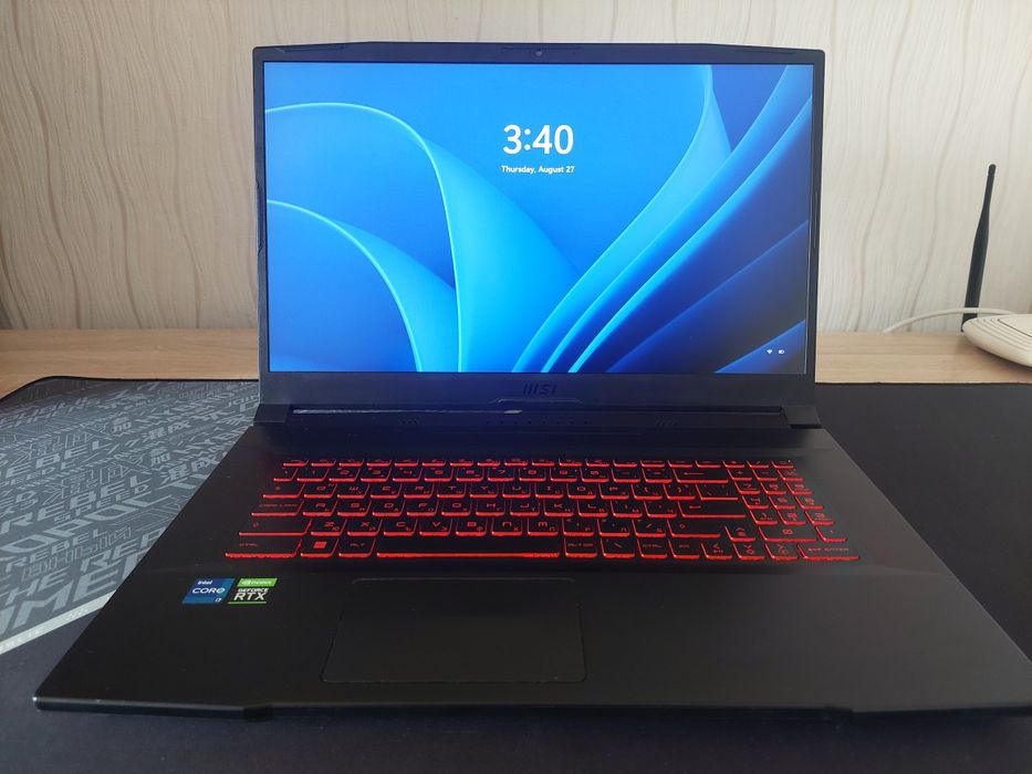 Gaming MSI KATANA 76 11UC  I7-11800H, RAM16GB