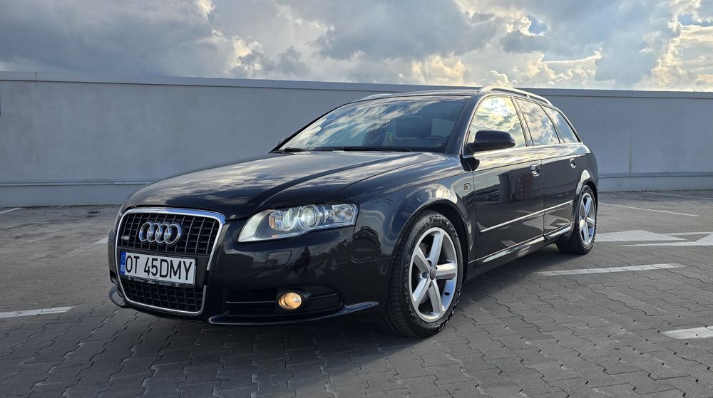 Audi A 4 S-line!
