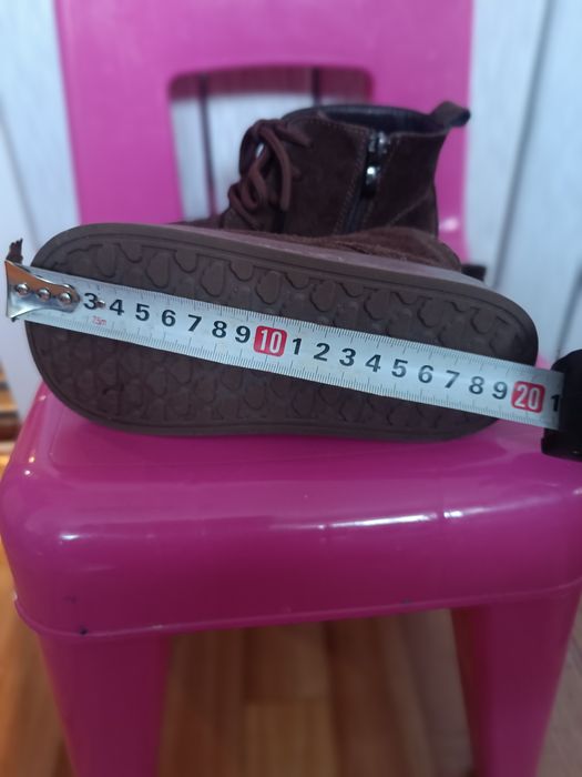 Весенние ботиночки детские