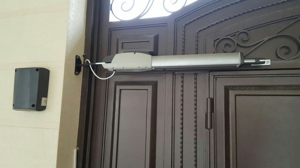 Автоматическое Открывание Ворот.С Автономным питанием в комплекте.