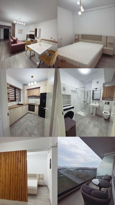 Inchiriere studio Landmark Tower 56m2 - 2 locuri parcare