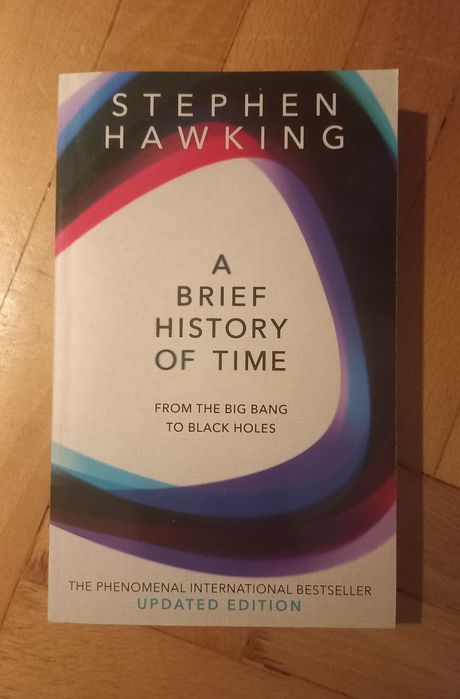 12 Rules of life/ A brief history of time книги на английски език