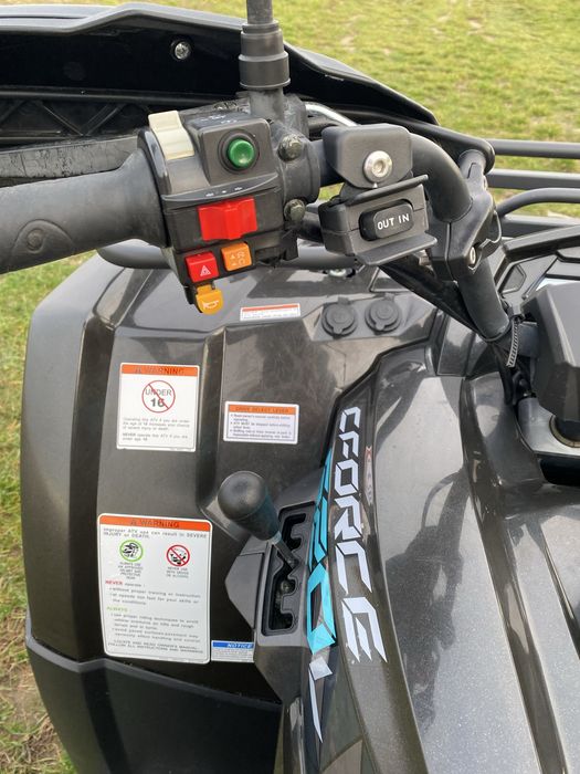 ATV CF MOTO 520 L (Lung) 2 persoane / locuri