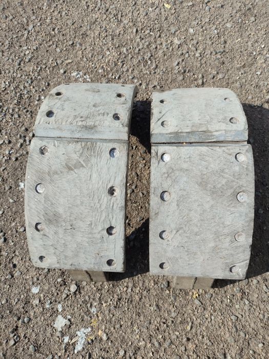 Колодки ЗИЛ 130 алюминий