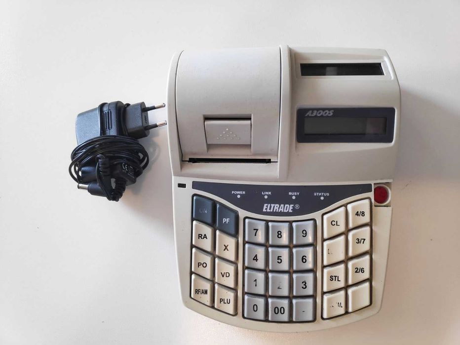 Продавам фискален апарат Eltrade A300S KL.