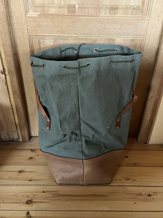 Rucsac , geanta , duffle bag , armata elvetiana , vintage