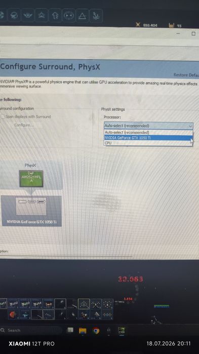 Cerberus gtx 1050 ti