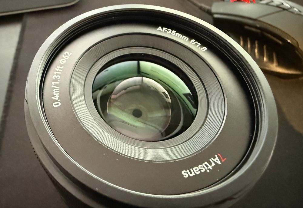 Obiectiv 7Artisans 35mm F1.8 AF – Nikon Z – Full Frame
