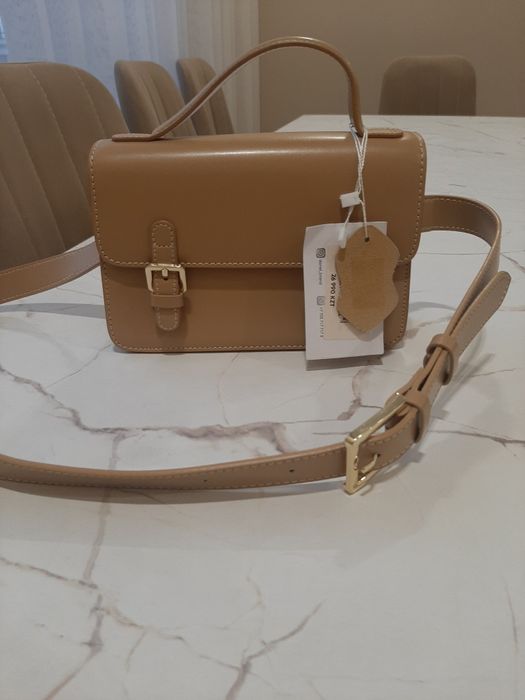 Сумка кожанная женская