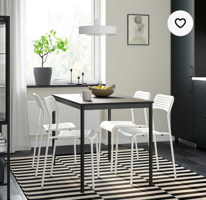 6 scaune de la Ikea de bucatarie