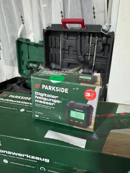 Vand scule Parkside!!