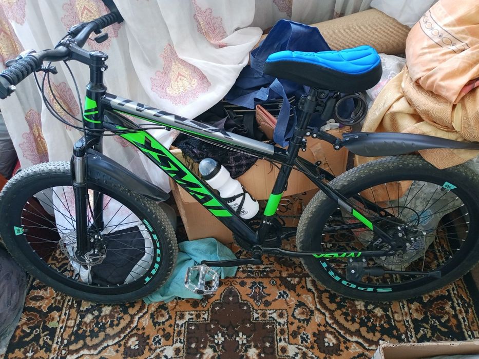 Велосипед, Новый!