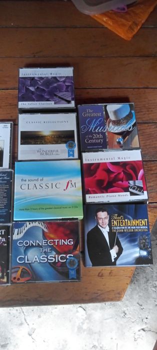 CD класика оригинал