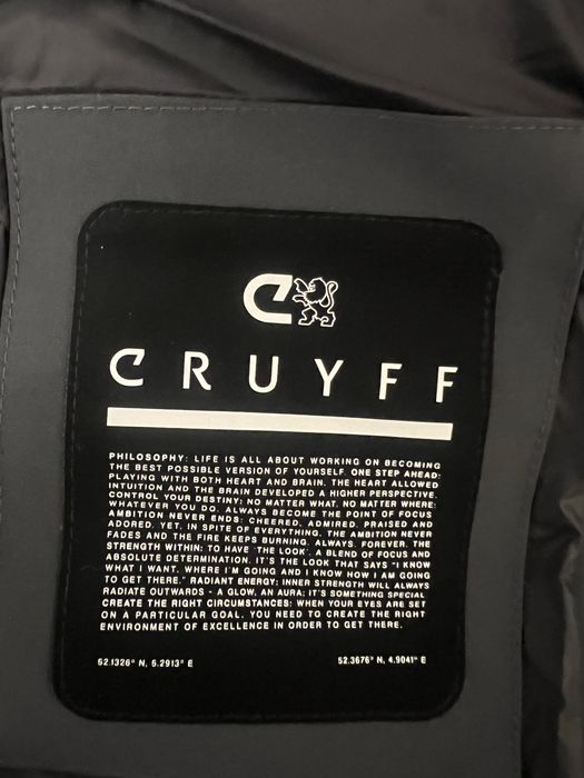 Пуховик оригинал новый Cruffy