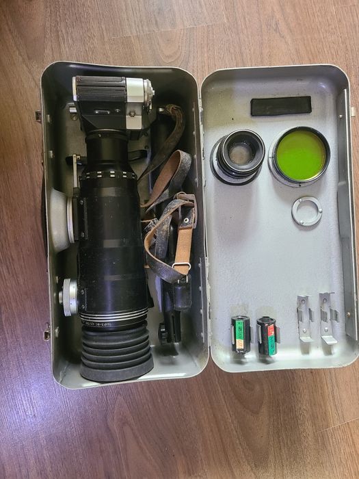 Фотоснайпер фоторужье зенит