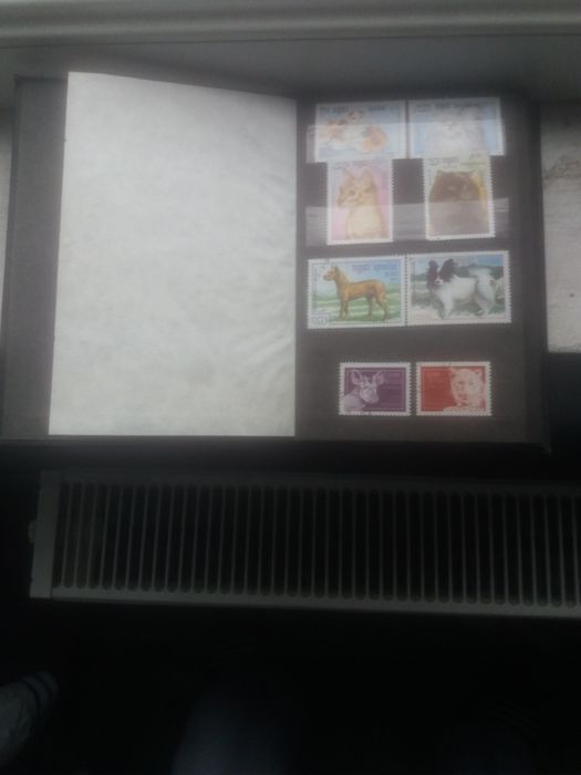 Timbre de Catalog stare fff buna