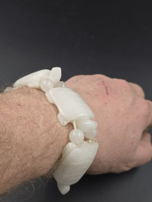 Bratara Jad piatra naturala