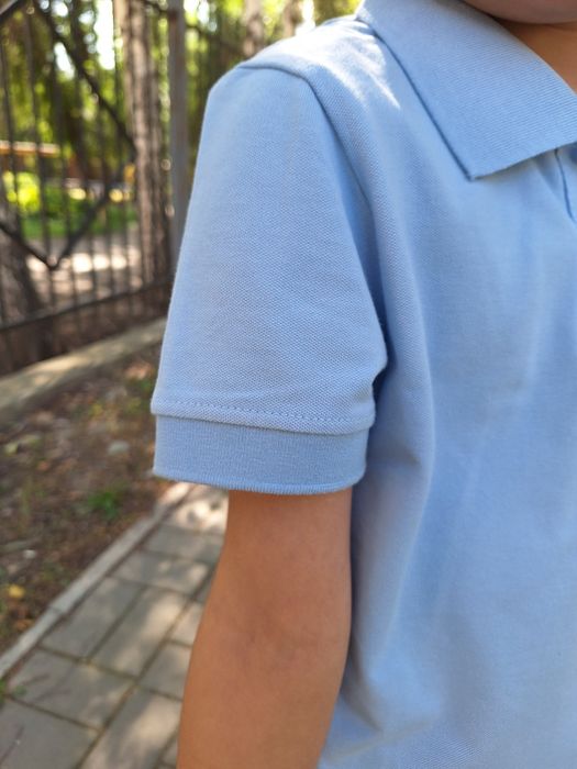 Футболки поло из хлопка