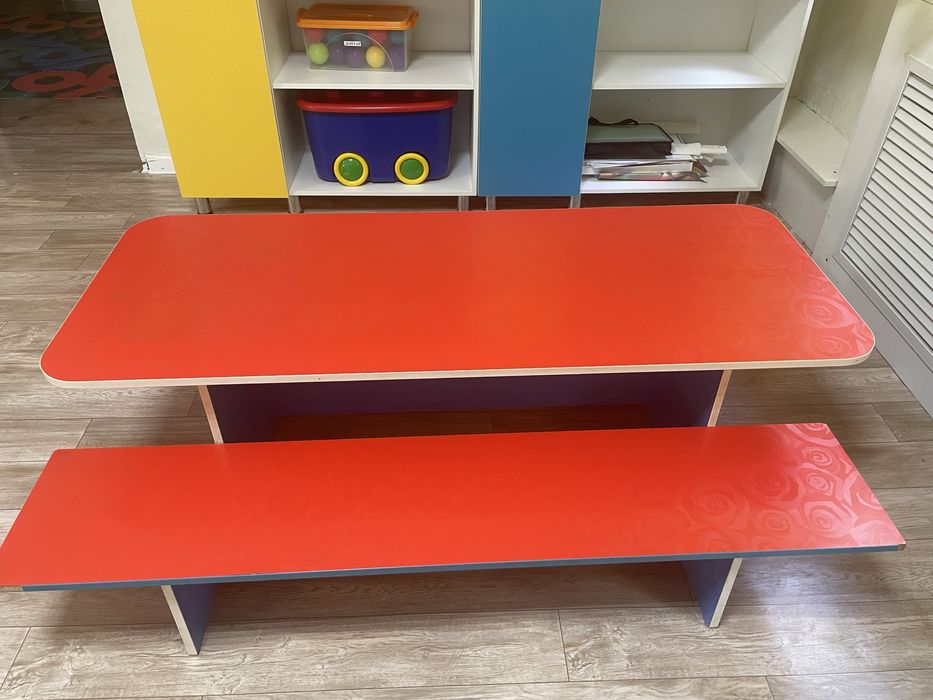 Продам столы в комплекте с лавочками