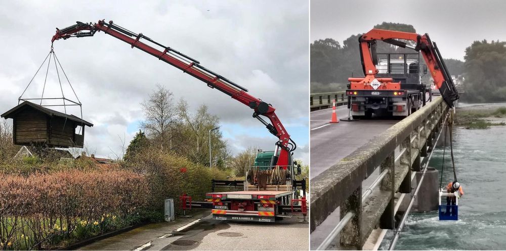 Услуги манипулятора 24/7