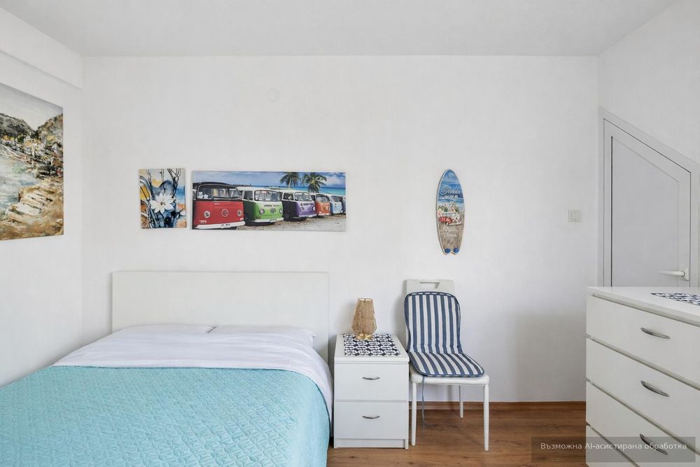 Дава се под наем Тристаен апартамент в Варна, Бриз - 68 кв.м за 700 € - Снимка #5