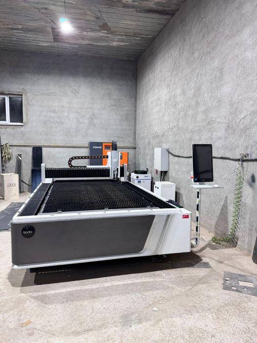 Лазерная резка металла