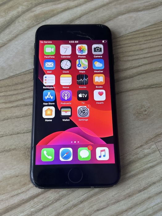 iPhone 7 black  Liber Retea