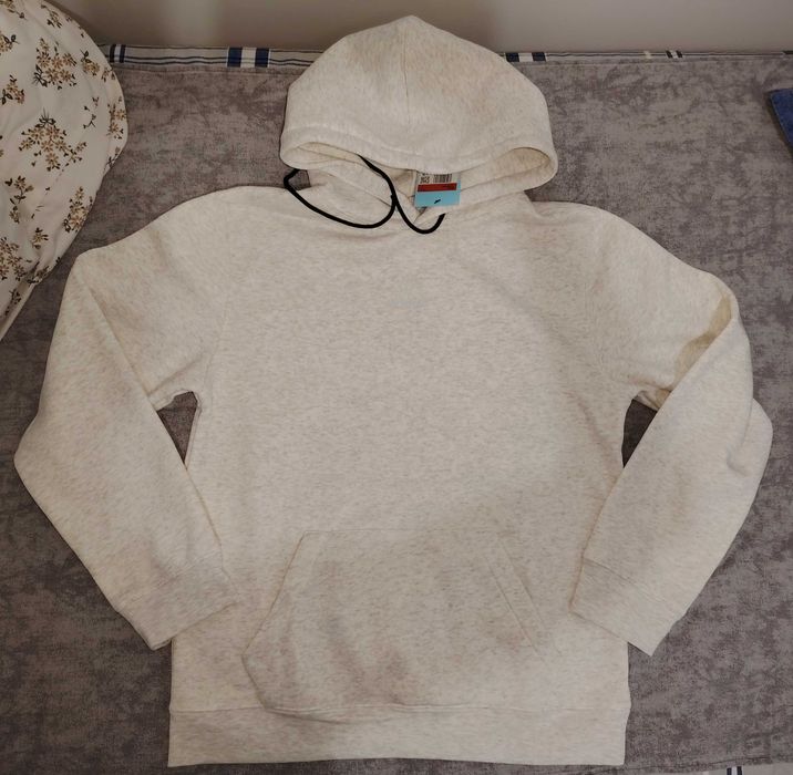 толстовка ххl 52 размер на рост 179см Nike Nocta светло серая