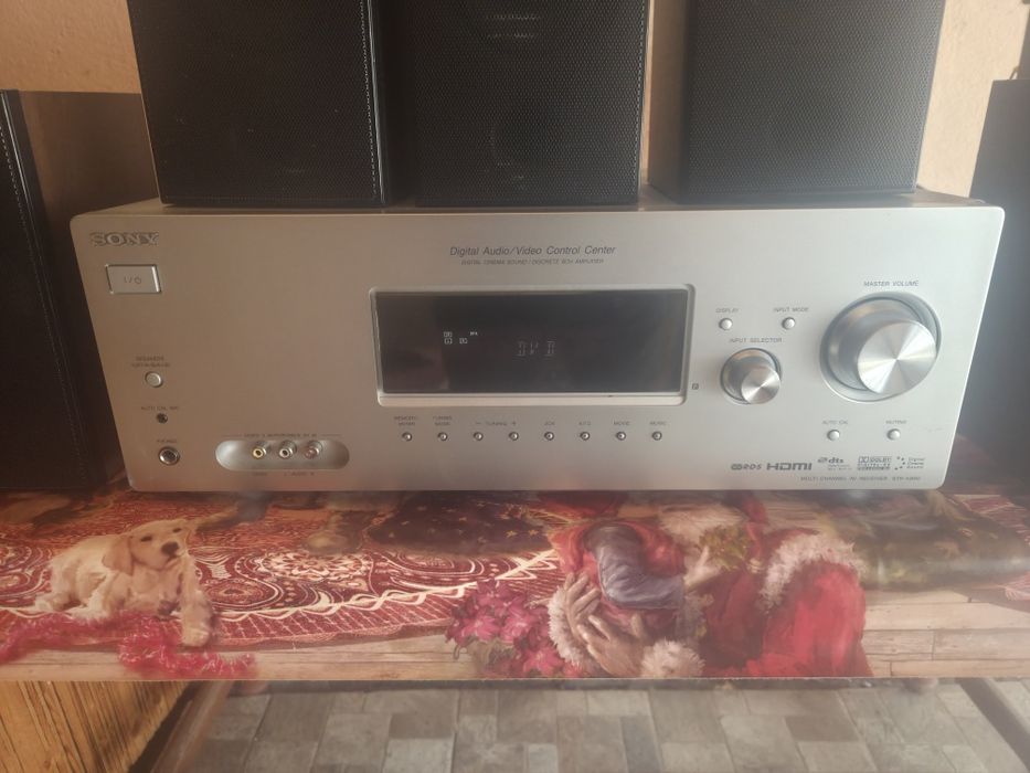 Vand sistem audio