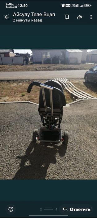 Детскии 3х колесный велосипед.