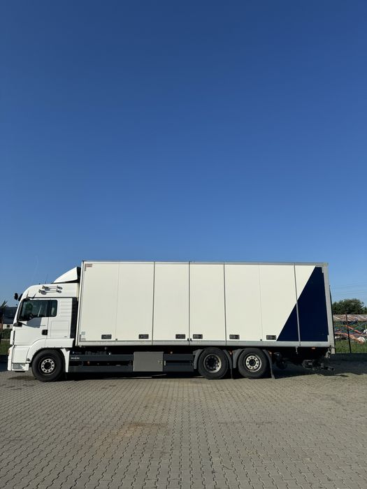 Man TGS 26.500 axa portanta trapa 6x2 frig frigo tgx 26 deschidere laterala