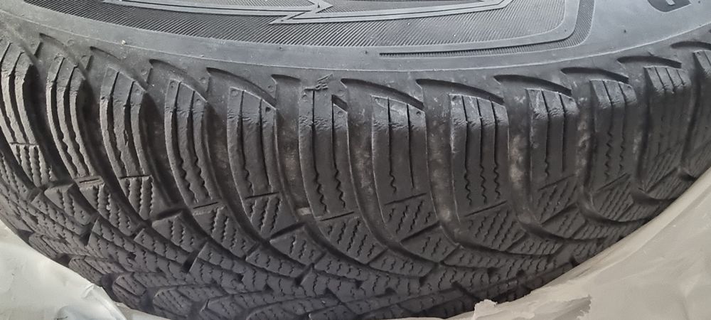 4ри джанти 16" с зимни гуми Goodyear