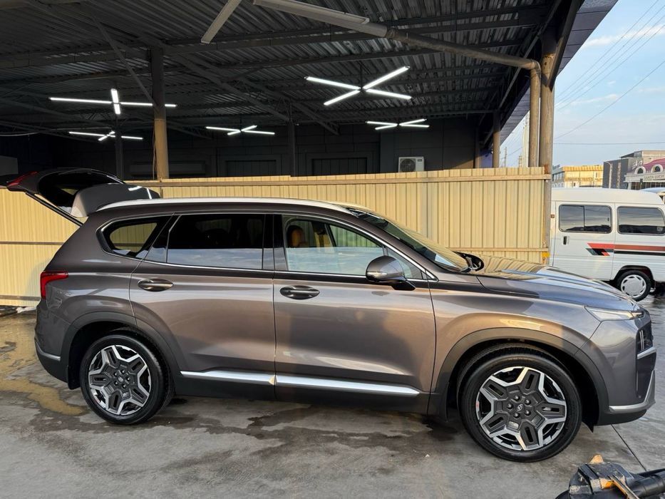 Hyundai santafe full