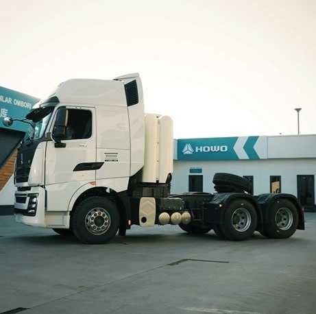 Тягач HOWO-T9H, CNG, 6×4, ZZ4257V384HE1CB