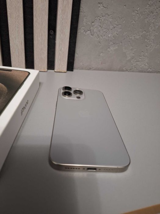 Iphone 15 Pro Max Natural Titanium, 256GB